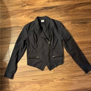 CABI zipper jacket blazer
